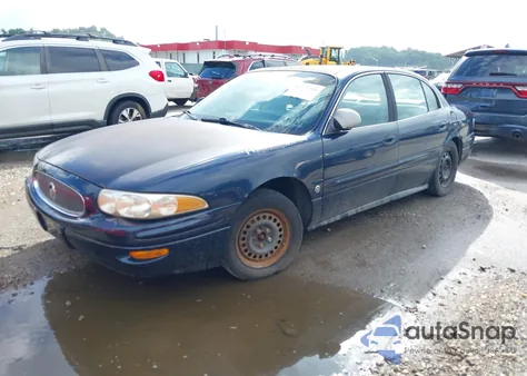 2004 Buick Lesabre Custom z USA, uszkodzony, nr VIN 1G4HP52K144107627